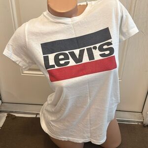 levis tshirt tee top size xs